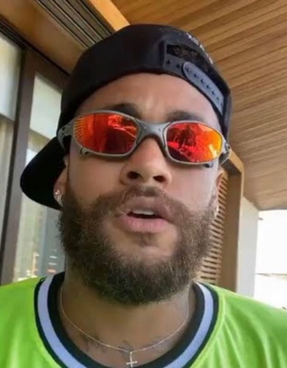 Neymar usando óculos juliet - League of Legends