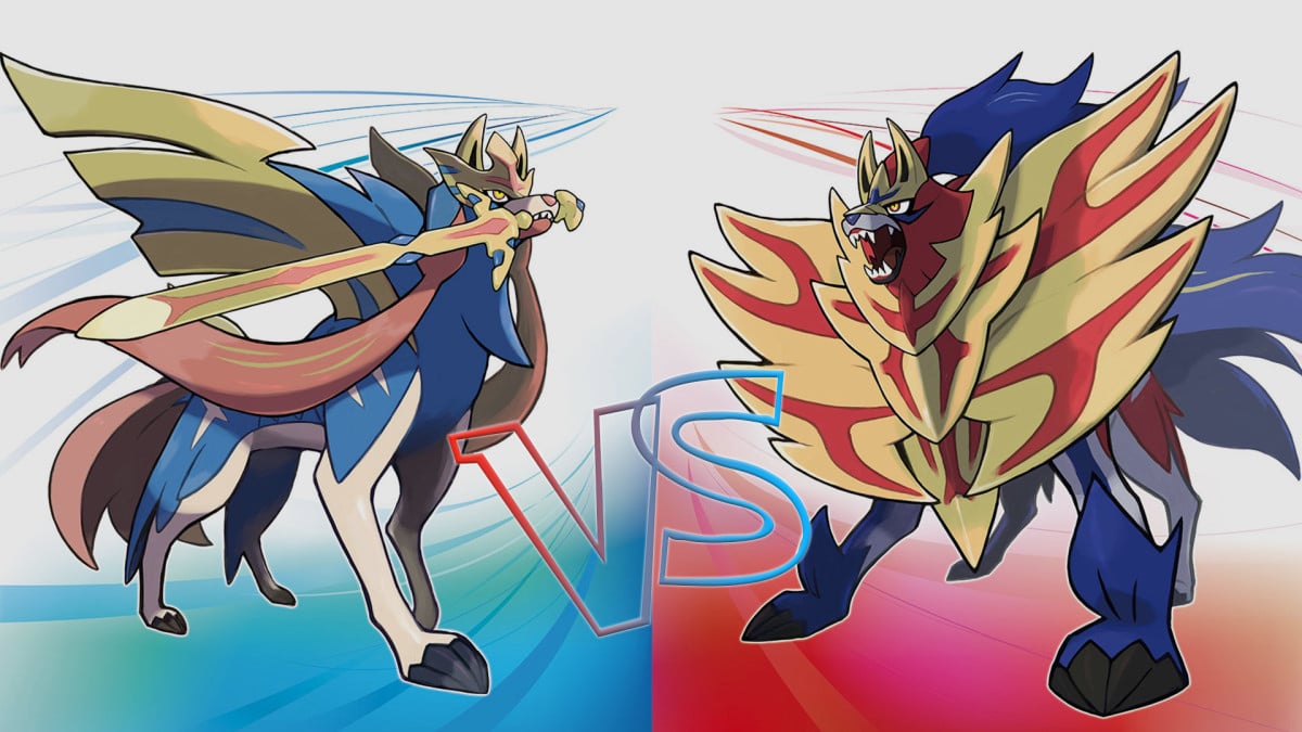 Exclusivos das versões  Pokémon Sword e Pokémon Shield