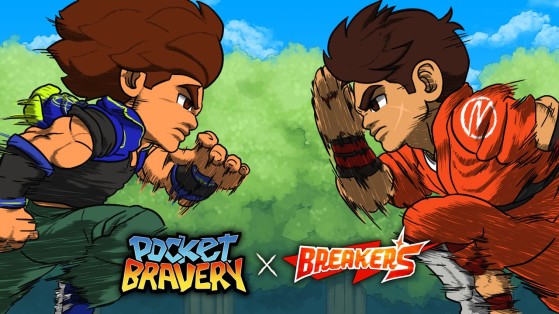 Pocket Bravery, indie de luta brasileiro, terá crossover com a série Breakers, do Neo-Geo