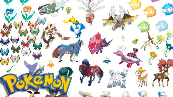Desafio: O que esses 25 Pokémon aparentemente não relacionados têm em comum?