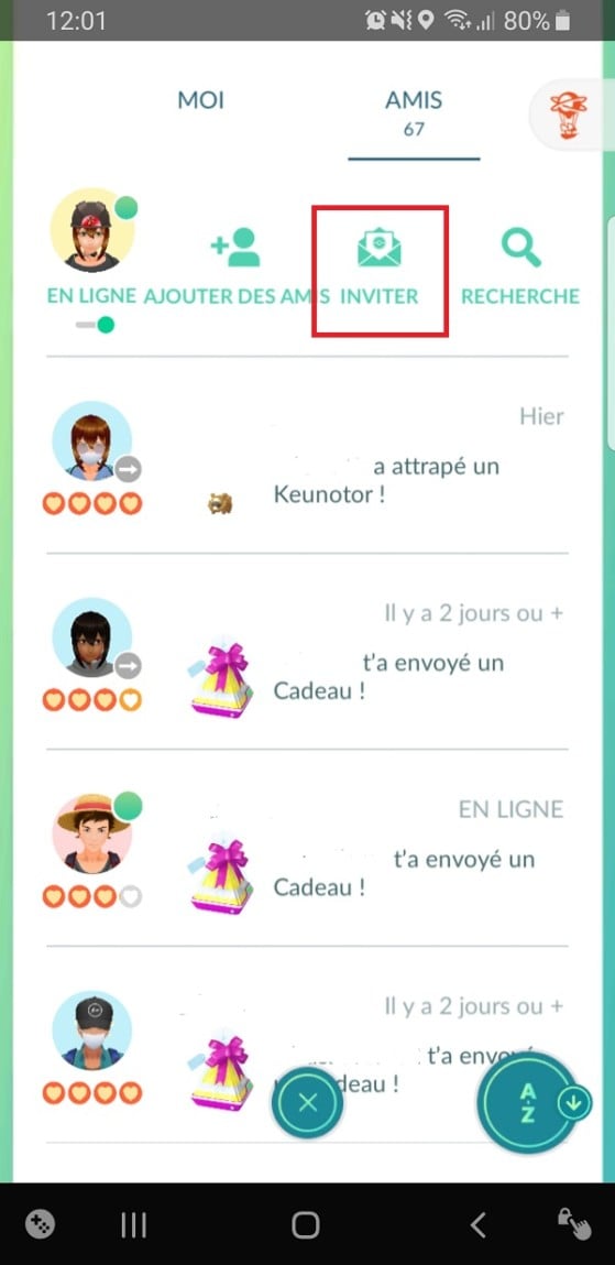 Pokémon GO: Clique em 