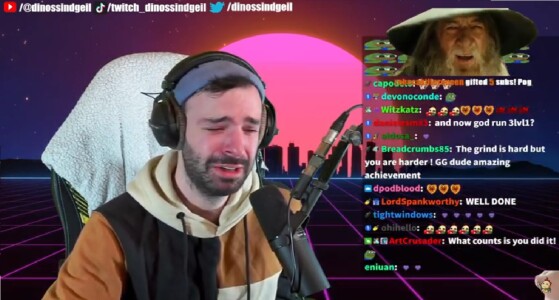 Streamer se emociona ao terminar games 'Soulsborne' sem levar dano: 'Sentimento de realização'