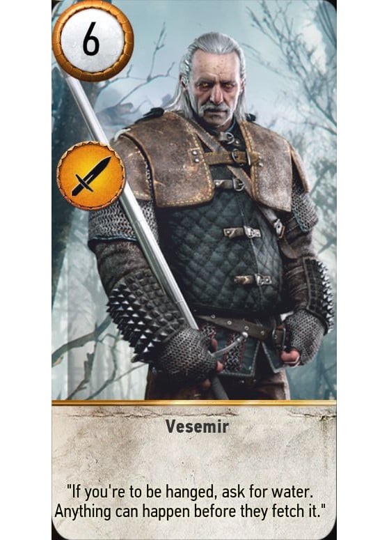 Vesemir - The Witcher 3: Wild Hunt