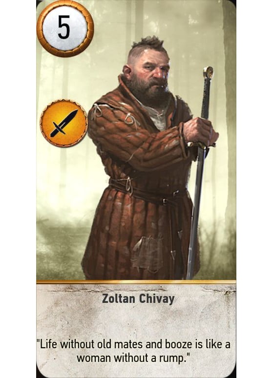 Zoltan Chivay - The Witcher 3: Wild Hunt