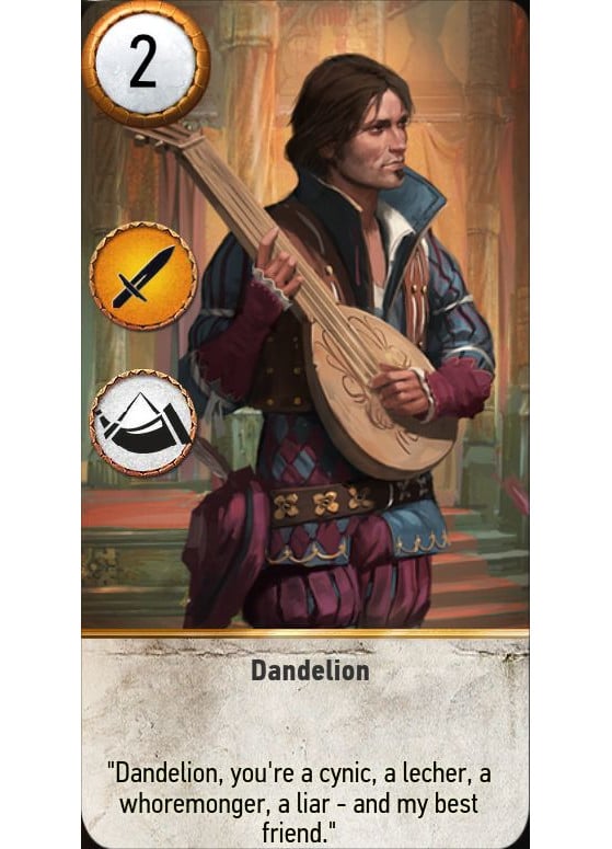Dandelion - The Witcher 3: Wild Hunt