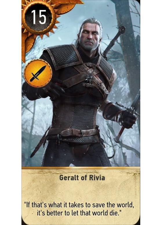 Geralt de Rivia - The Witcher 3: Wild Hunt