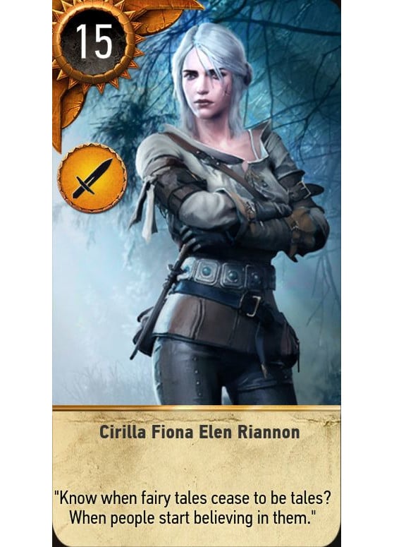 Cirilla Fiona Elen Riannon - The Witcher 3: Wild Hunt