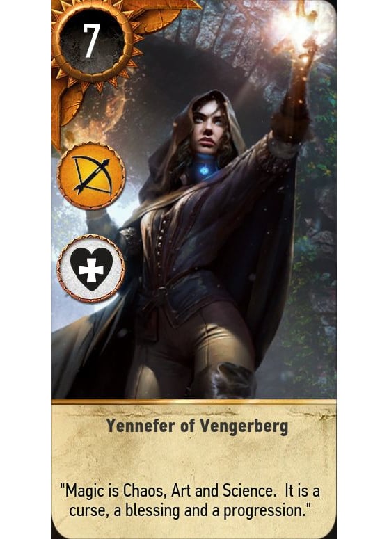 Yennefer de Vengerberg - The Witcher 3: Wild Hunt