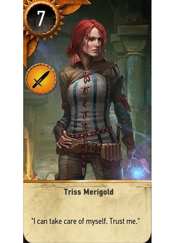 Triss Merigold - The Witcher 3: Wild Hunt