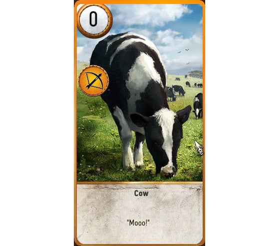 Vaca - The Witcher 3: Wild Hunt