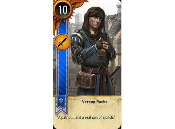 Vernon Roche - The Witcher 3: Wild Hunt