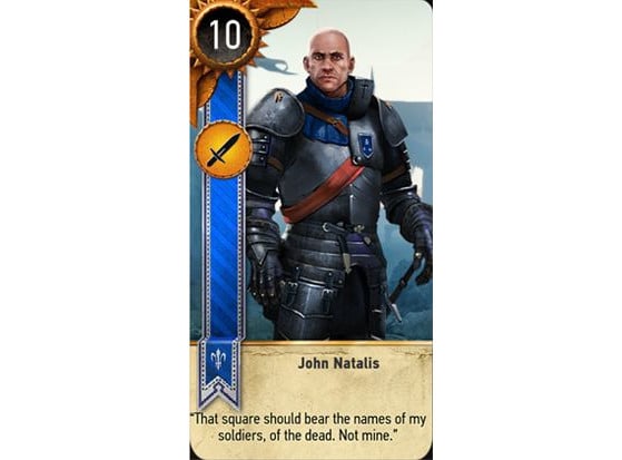 John Natalis - The Witcher 3: Wild Hunt