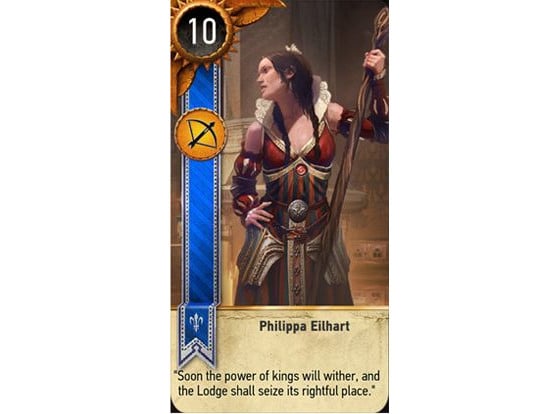 Philippa Eilhart - The Witcher 3: Wild Hunt