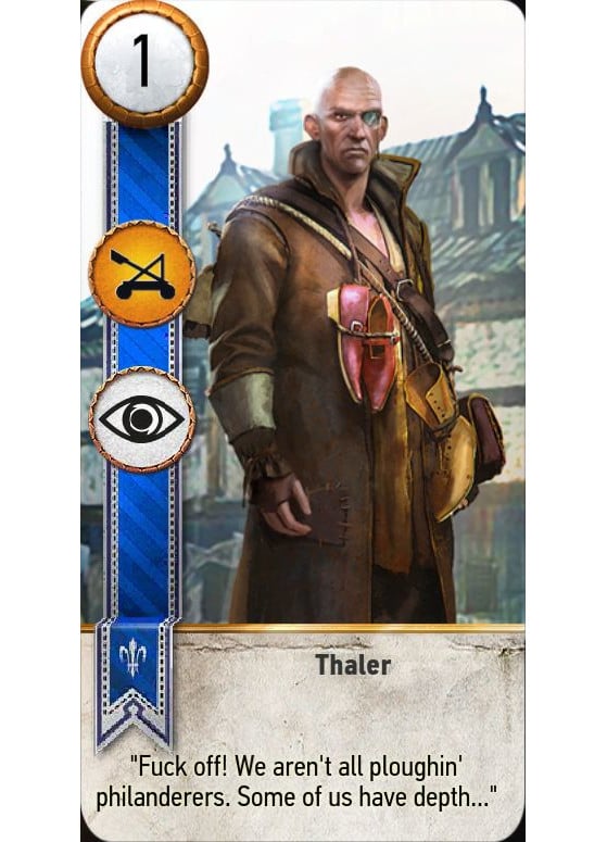Thaler - The Witcher 3: Wild Hunt