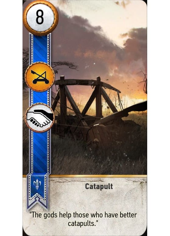 Catapulta - The Witcher 3: Wild Hunt