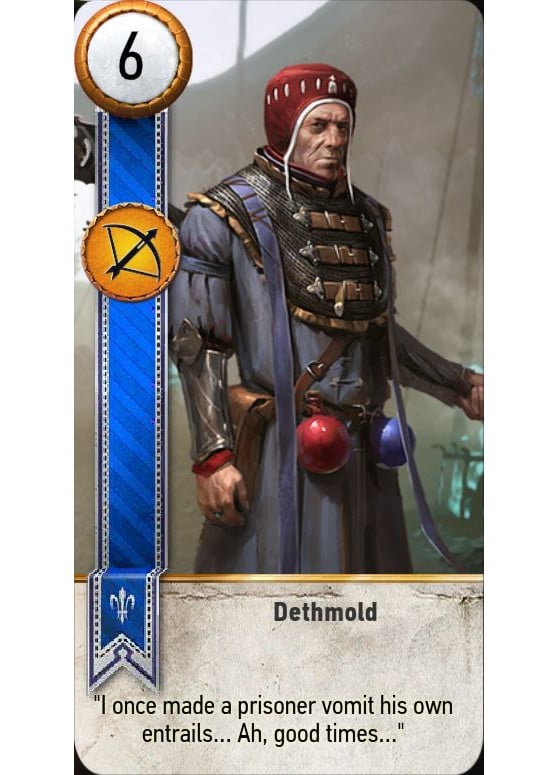 Dethmold - The Witcher 3: Wild Hunt