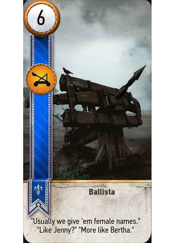Balista - The Witcher 3: Wild Hunt