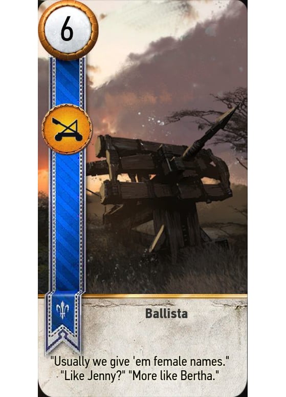Balista - The Witcher 3: Wild Hunt
