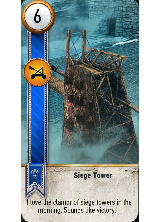 Torre de Cerco - The Witcher 3: Wild Hunt