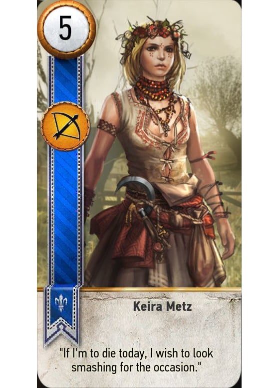 Keira Metz - The Witcher 3: Wild Hunt