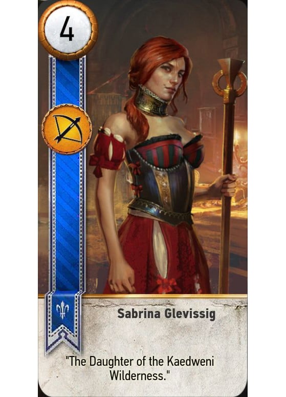 Sabrina Glevissig - The Witcher 3: Wild Hunt