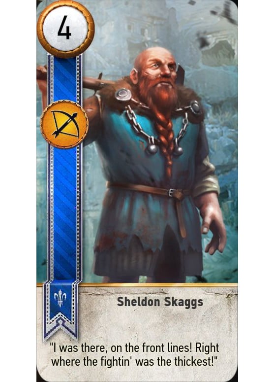 Sheldon Skaggs - The Witcher 3: Wild Hunt