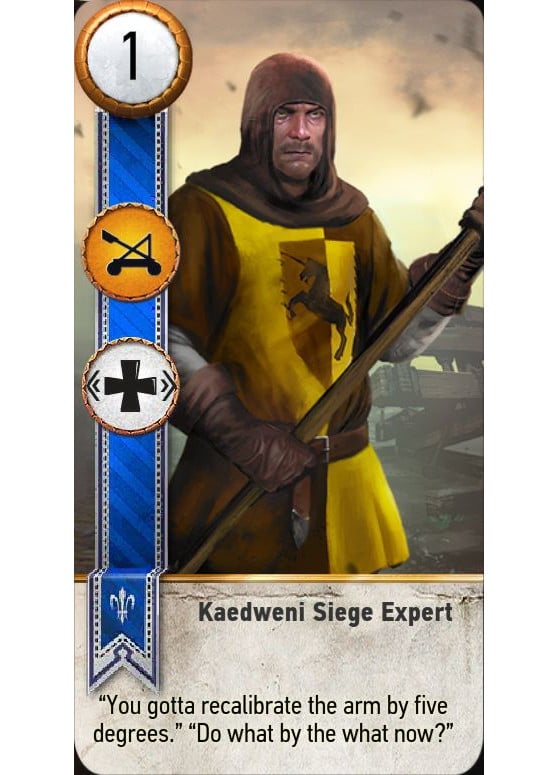 Kaedweni Siege Expert - The Witcher 3: Wild Hunt