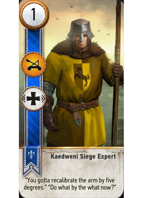 Kaedweni Siege Expert - The Witcher 3: Wild Hunt
