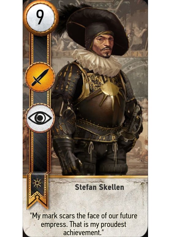 Stefan Skellen - The Witcher 3: Wild Hunt