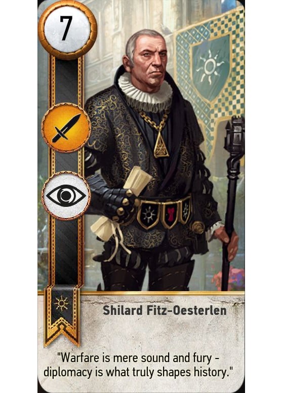 Shilard Fitz-Oesterlen - The Witcher 3: Wild Hunt