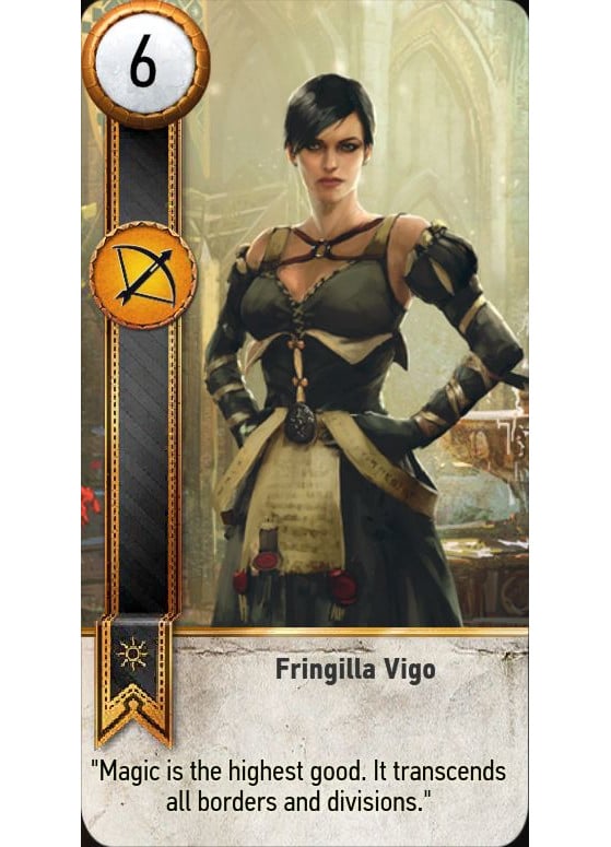 Fringilla Vigo - The Witcher 3: Wild Hunt