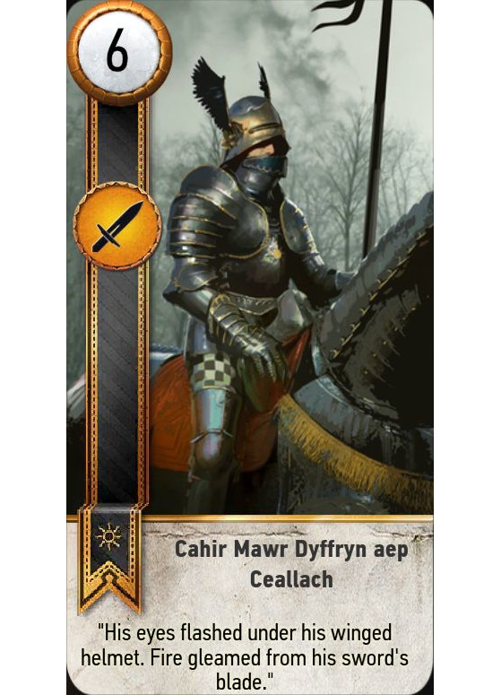 Cahir Mawr Dyffryn aep Ceallach - The Witcher 3: Wild Hunt