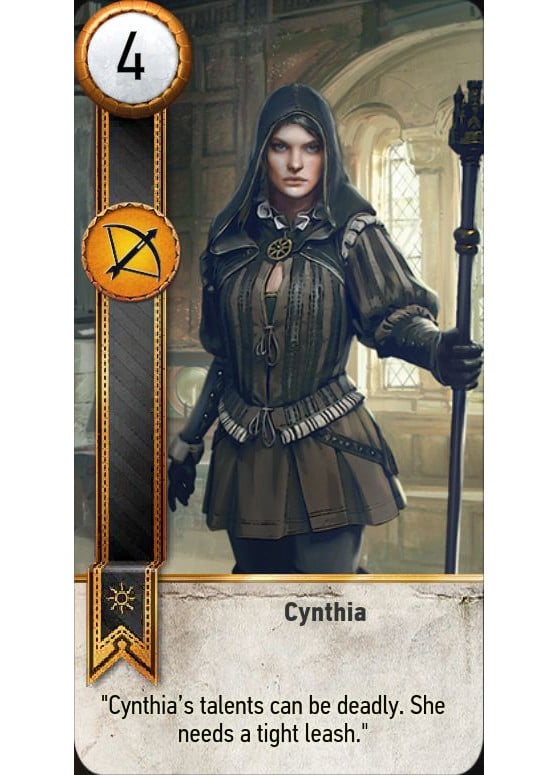 Cynthia - The Witcher 3: Wild Hunt