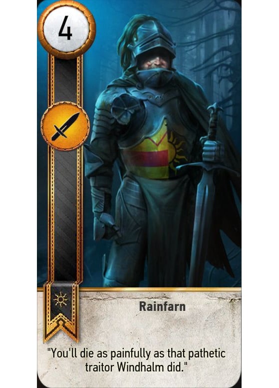 Rainfarn - The Witcher 3: Wild Hunt