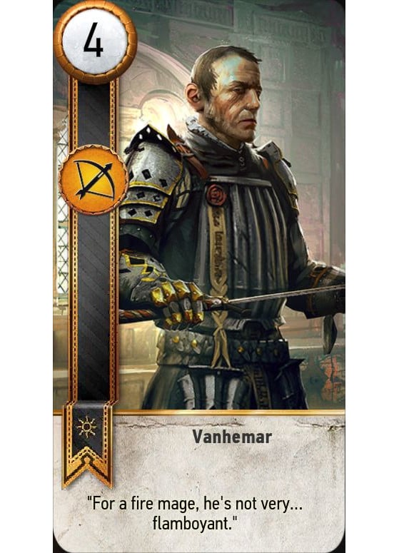 Vanhemar - The Witcher 3: Wild Hunt