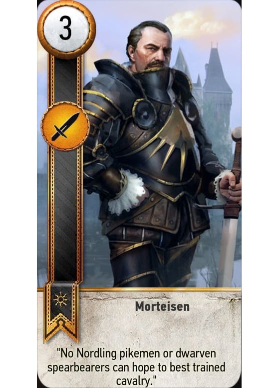 Morteisen - The Witcher 3: Wild Hunt