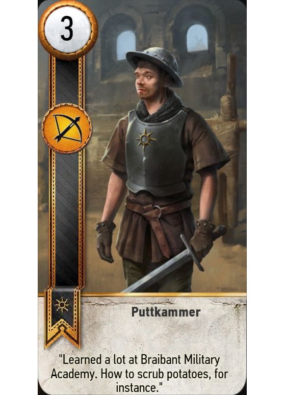 Puttkammer - The Witcher 3: Wild Hunt