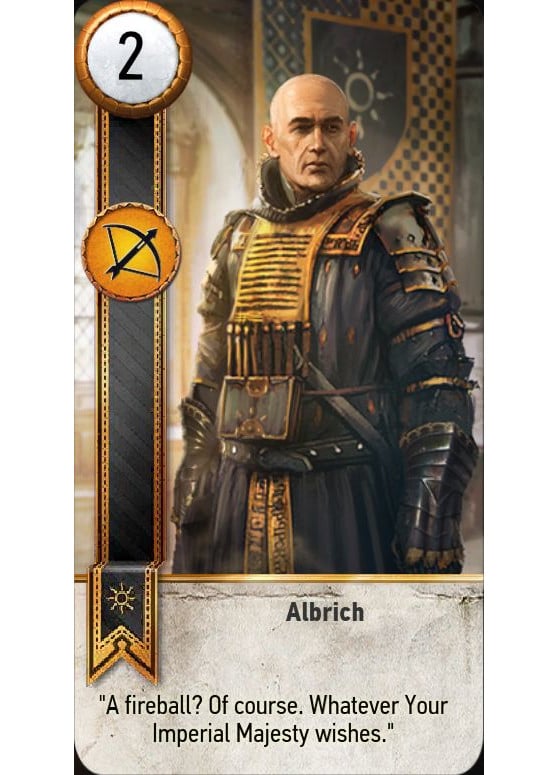 Albrich - The Witcher 3: Wild Hunt