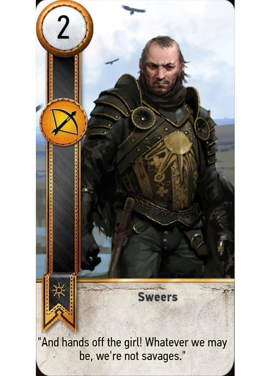 Sweers - The Witcher 3: Wild Hunt
