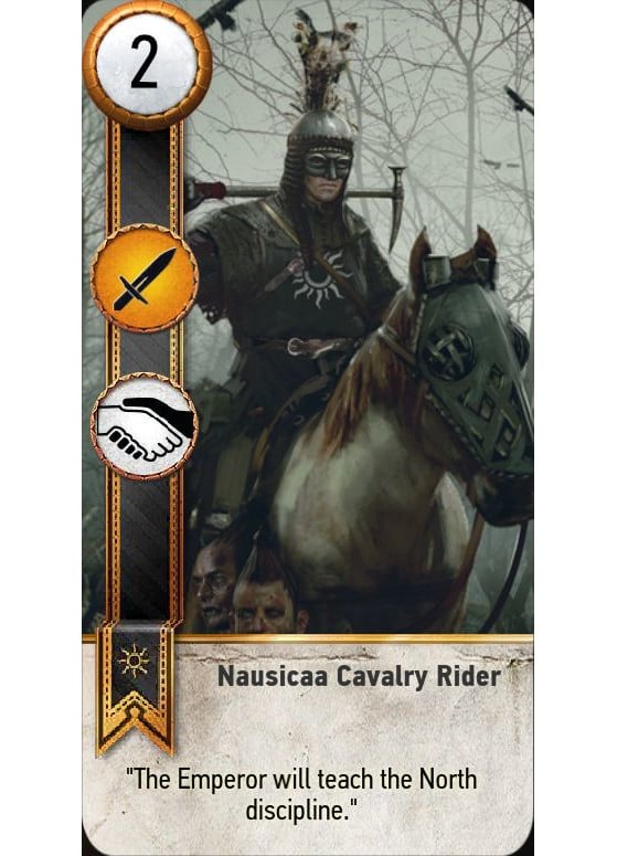 Cavaleiro Nausicaa - The Witcher 3: Wild Hunt