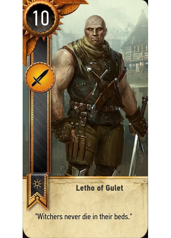 Letho de Gulet - The Witcher 3: Wild Hunt