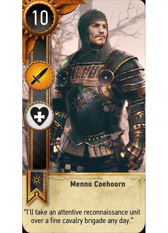 Menno Coehoorn - The Witcher 3: Wild Hunt