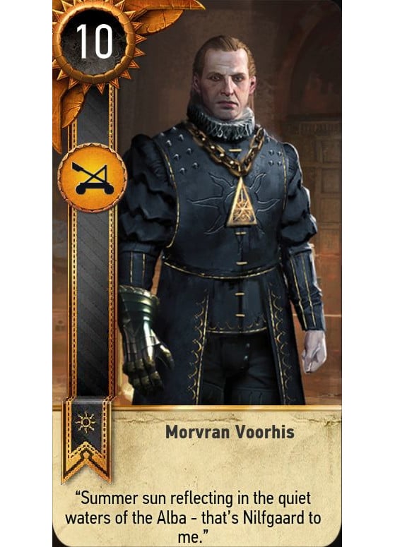Morvran Voorhis - The Witcher 3: Wild Hunt