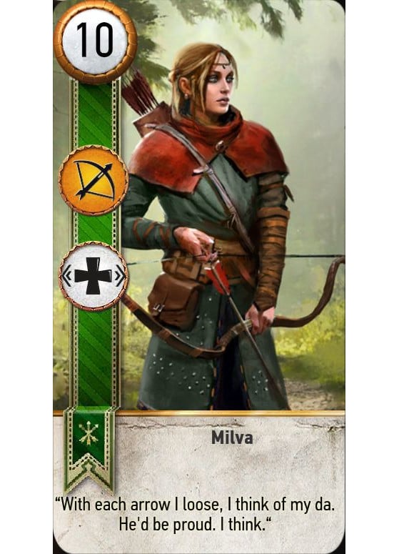 Milva - The Witcher 3: Wild Hunt