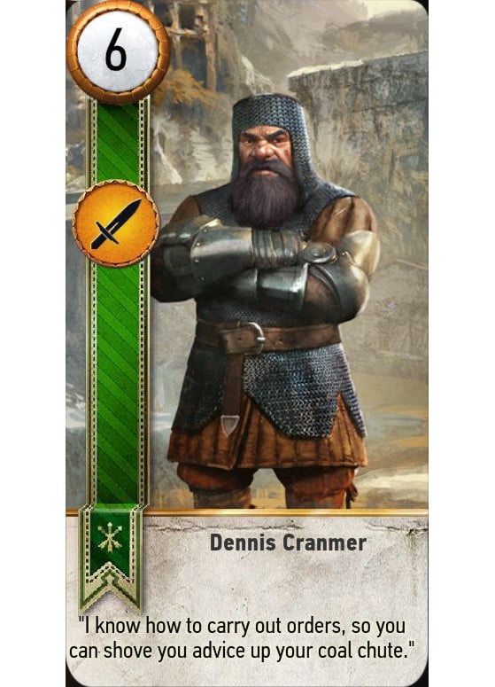 Dennis Cranmer - The Witcher 3: Wild Hunt