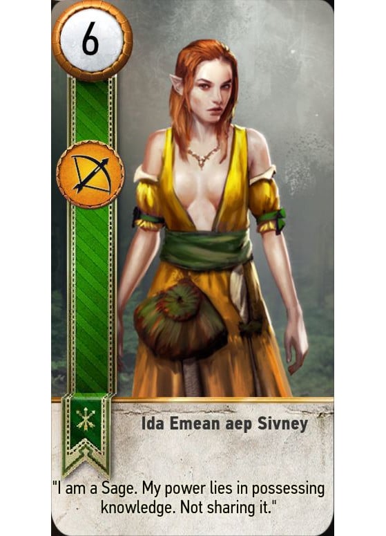 Ida Emean aep Sivney - The Witcher 3: Wild Hunt