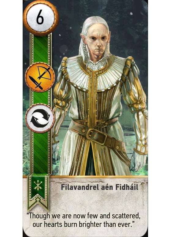 Filavandrel aén Fidhaíl - The Witcher 3: Wild Hunt