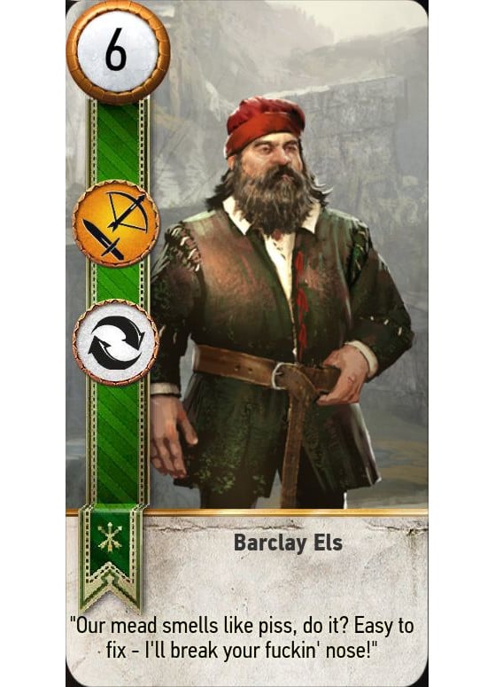Barclay Els - The Witcher 3: Wild Hunt