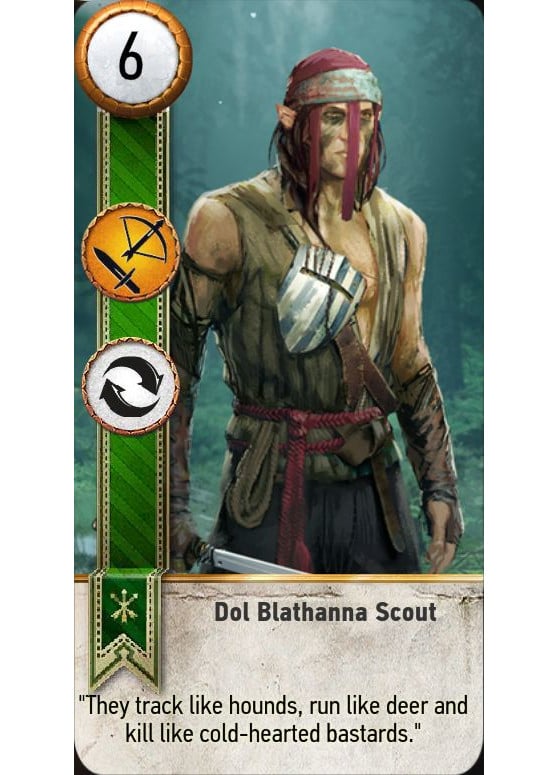 Dol Blathanna Scout - The Witcher 3: Wild Hunt
