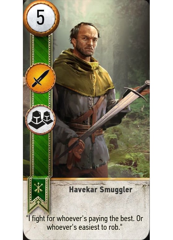 Contrabandista Havekar - The Witcher 3: Wild Hunt
